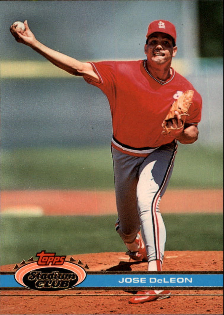 A1126- 1991 Stadium Club BB Cards 401-600 +Rookies -You Pick- 10+ FREE US SHIP - Picture 110 of 401