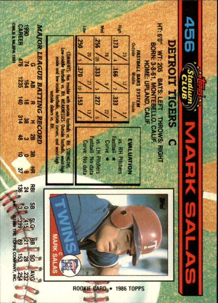 A1126- 1991 Stadium Club BB Cards 401-600 +Rookies -You Pick- 10+ FREE US SHIP - Picture 113 of 401