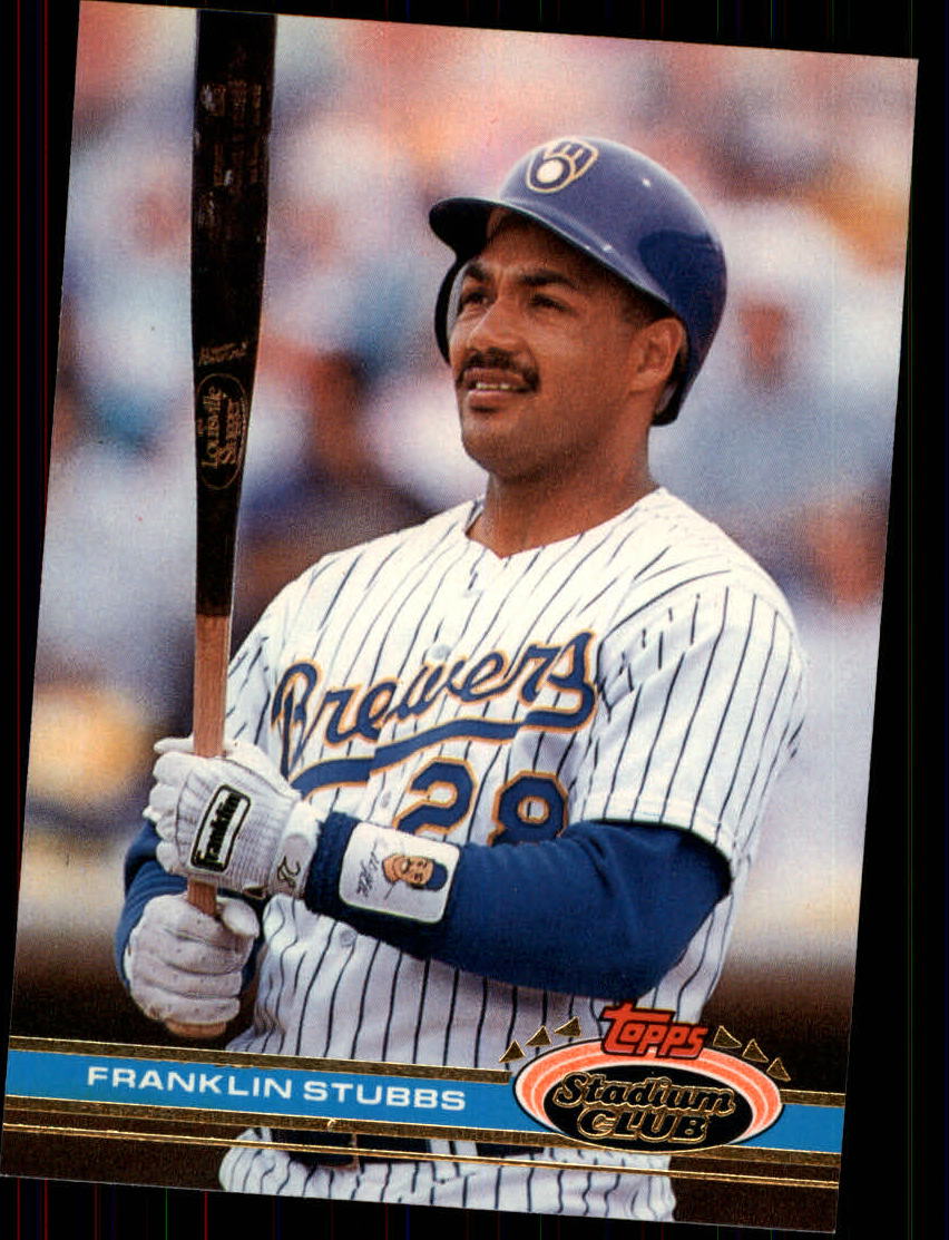 A1126- 1991 Stadium Club BB Cards 401-600 +Rookies -You Pick- 10+ FREE US SHIP - Picture 122 of 401