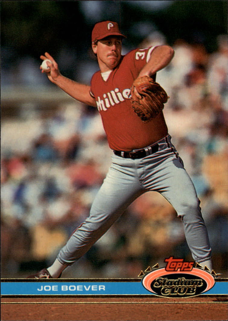 A1126- 1991 Stadium Club BB Cards 401-600 +Rookies -You Pick- 10+ FREE US SHIP - Picture 124 of 401