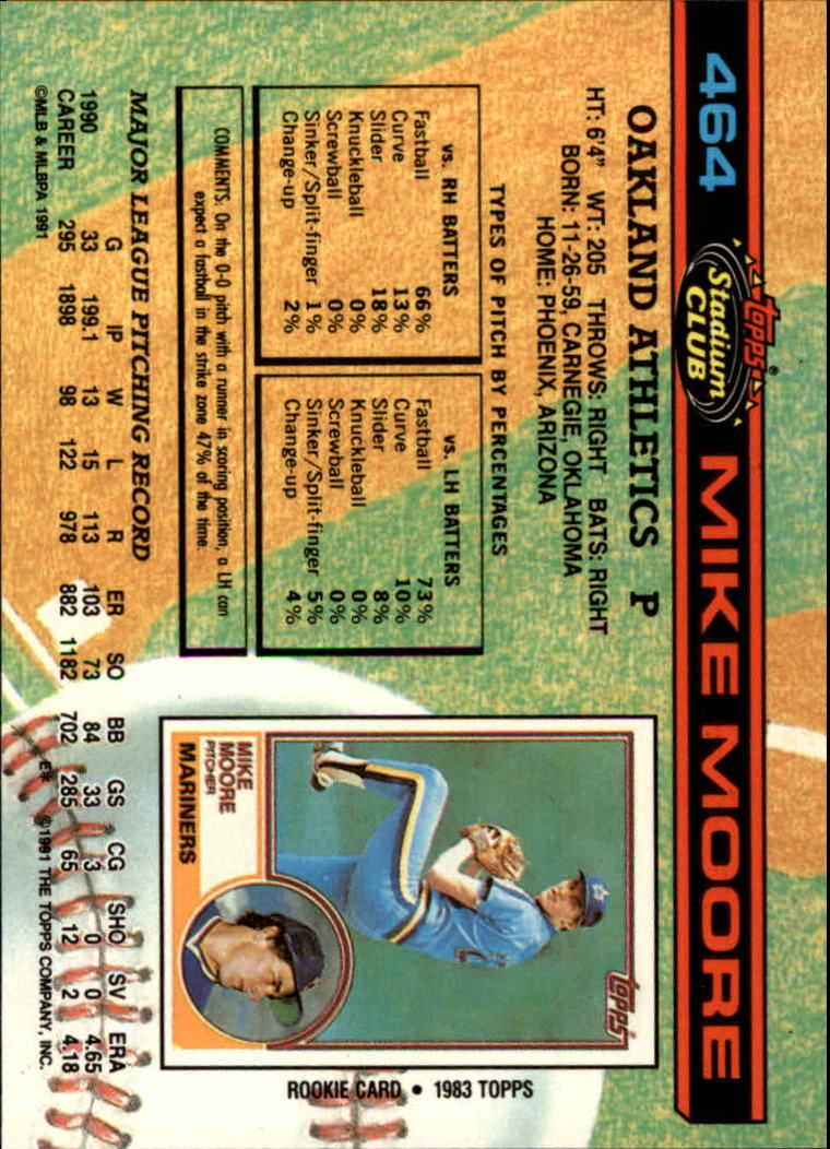 A1126- 1991 Stadium Club BB Cards 401-600 +Rookies -You Pick- 10+ FREE US SHIP - Picture 129 of 401