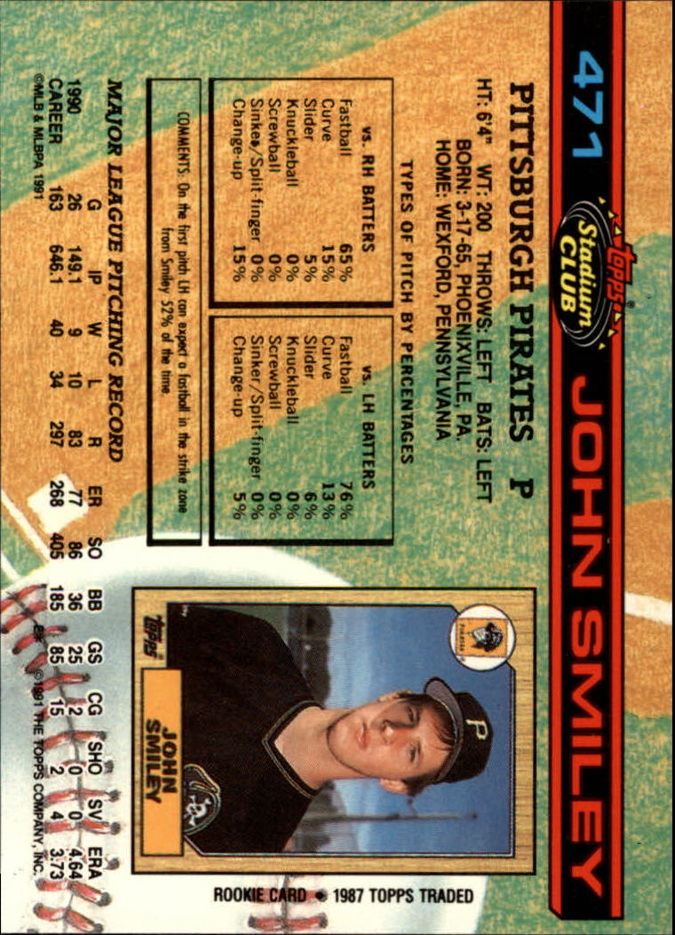 thumbnail 143  - A1126- 1991 Stadium Club BB Cards 401-600 +Rookies -You Pick- 10+ FREE US SHIP