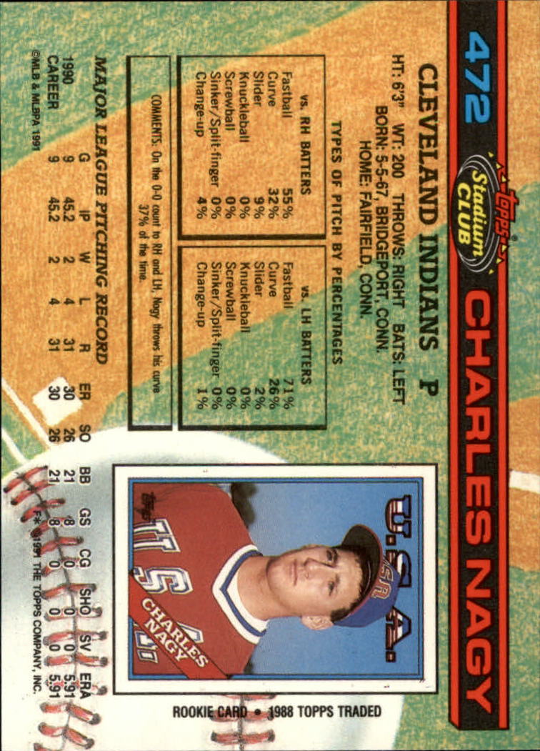 A1126- 1991 Stadium Club BB Cards 401-600 +Rookies -You Pick- 10+ FREE US SHIP - Picture 145 of 401