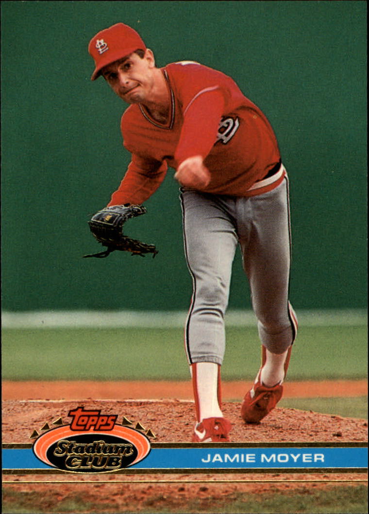 A1126- 1991 Stadium Club BB Cards 401-600 +Rookies -You Pick- 10+ FREE US SHIP - Picture 162 of 401