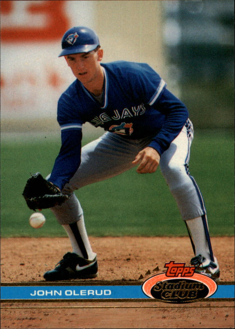 A1126- 1991 Stadium Club BB Cards 401-600 +Rookies -You Pick- 10+ FREE US SHIP - Picture 164 of 401