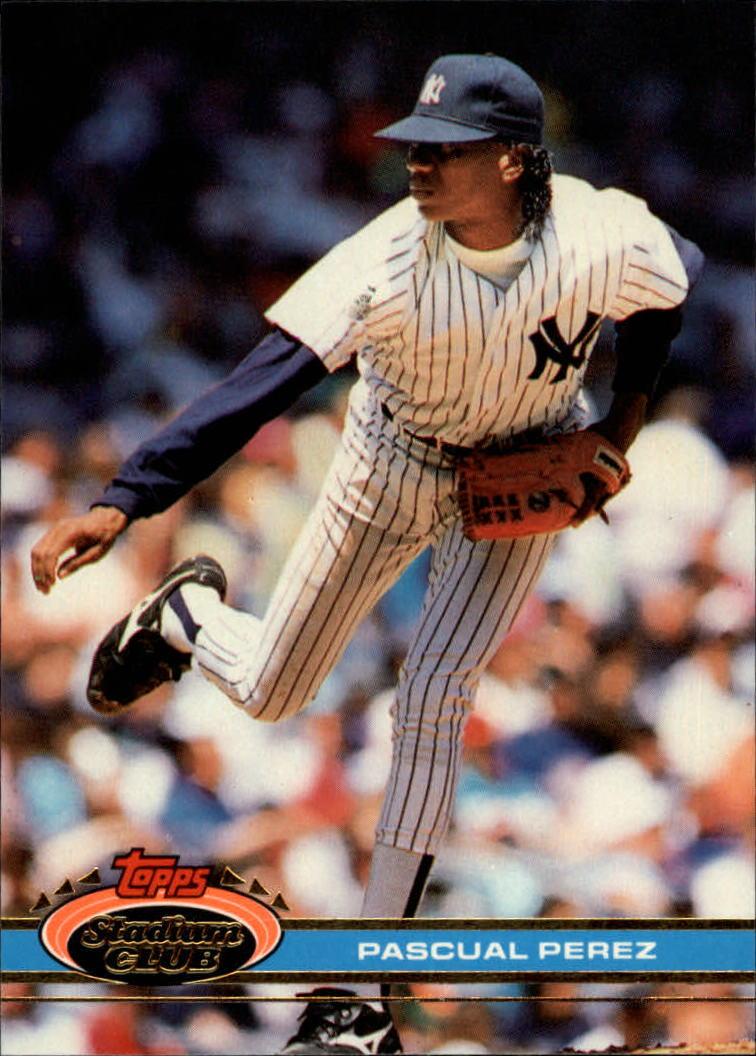 A1126- 1991 Stadium Club BB Cards 401-600 +Rookies -You Pick- 10+ FREE US SHIP - Picture 170 of 401
