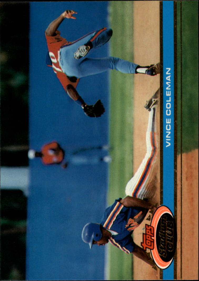 A1126- 1991 Stadium Club BB Cards 401-600 +Rookies -You Pick- 10+ FREE US SHIP - Picture 196 of 401