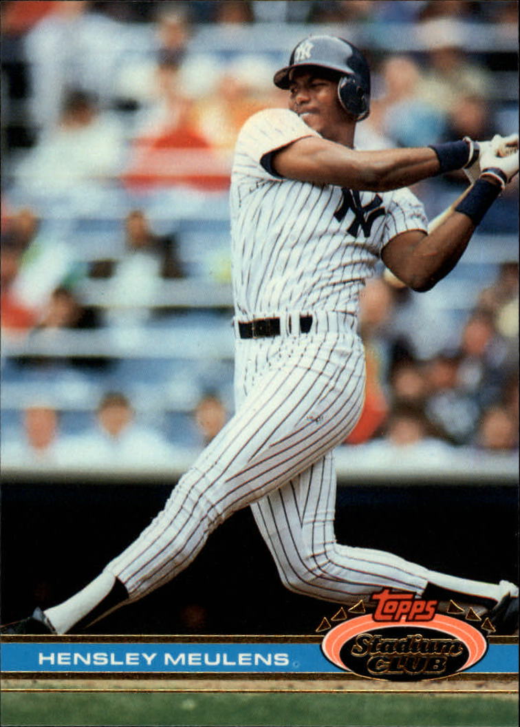 A1126- 1991 Stadium Club BB Cards 401-600 +Rookies -You Pick- 10+ FREE US SHIP - Picture 206 of 401