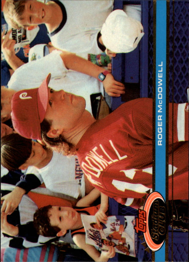 A1126- 1991 Stadium Club BB Cards 401-600 +Rookies -You Pick- 10+ FREE US SHIP - Picture 212 of 401