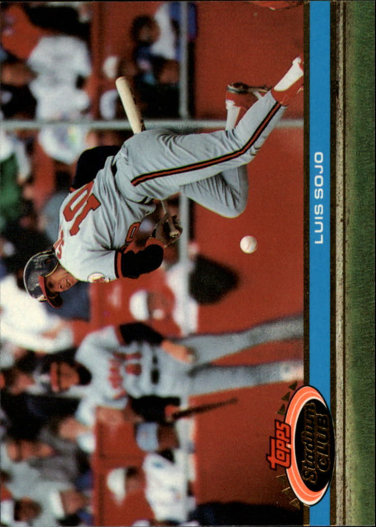thumbnail 14  - 1991 Stadium Club Baseball Card Pick 501-600