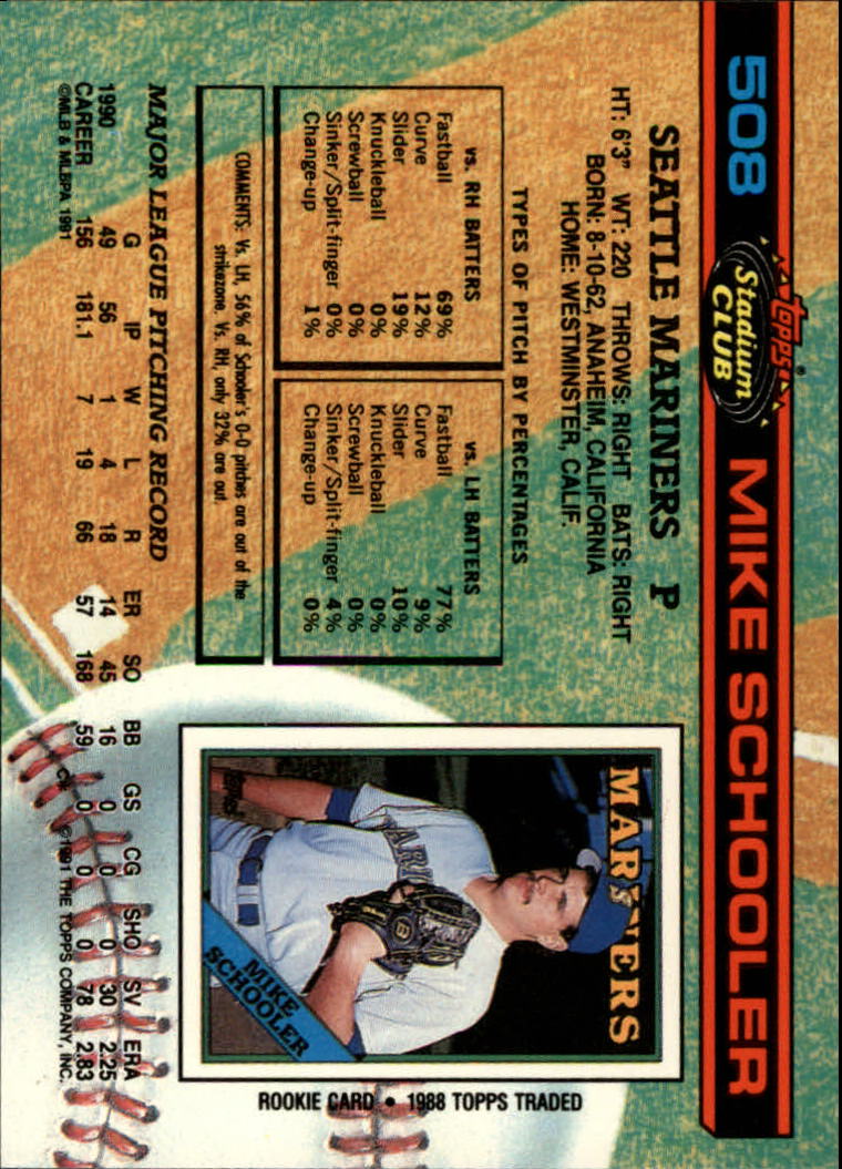 A1126- 1991 Stadium Club BB Cards 401-600 +Rookies -You Pick- 10+ FREE US SHIP - Picture 217 of 401