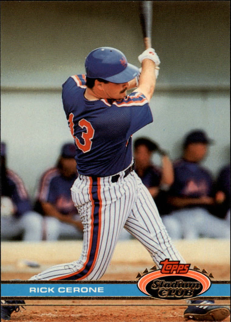 A1126- 1991 Stadium Club BB Cards 401-600 +Rookies -You Pick- 10+ FREE US SHIP - Picture 222 of 401