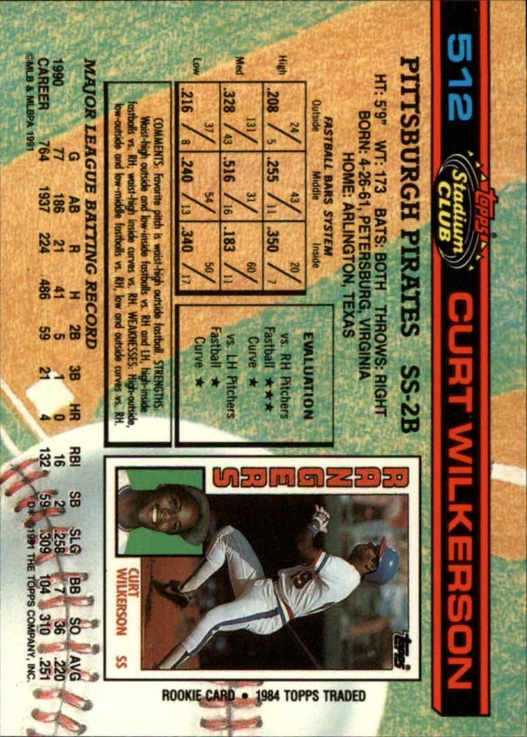 thumbnail 25  - 1991 Stadium Club Baseball Card Pick 501-600