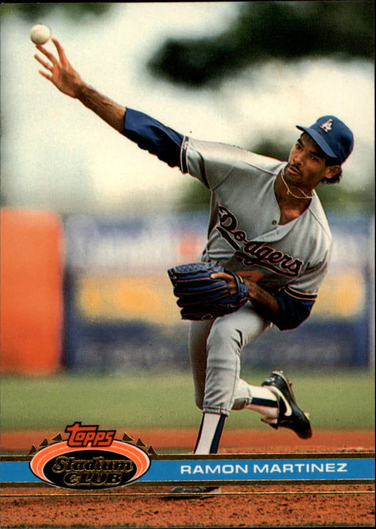thumbnail 32  - 1991 Stadium Club Baseball Card Pick 501-600