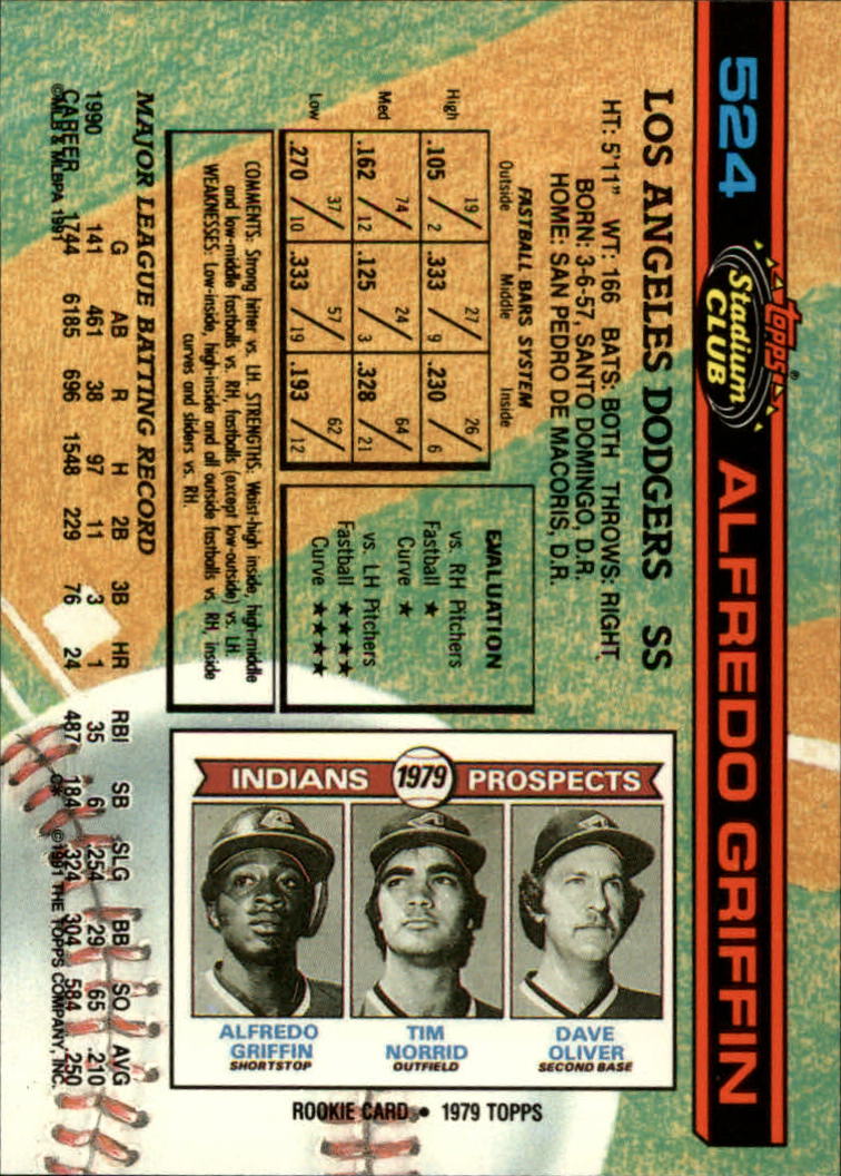 thumbnail 49  - 1991 Stadium Club Baseball Card Pick 501-600