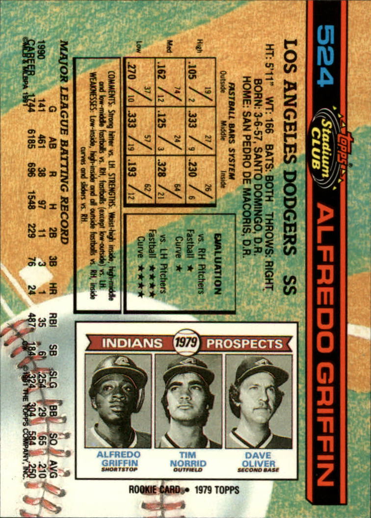 A1126- 1991 Stadium Club BB Cards 401-600 +Rookies -You Pick- 10+ FREE US SHIP - Picture 249 of 401