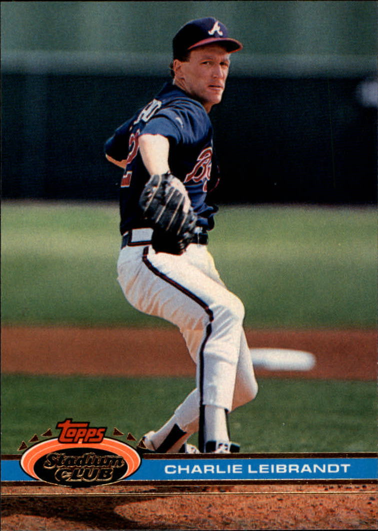 A1126- 1991 Stadium Club BB Cards 401-600 +Rookies -You Pick- 10+ FREE US SHIP - Picture 254 of 401