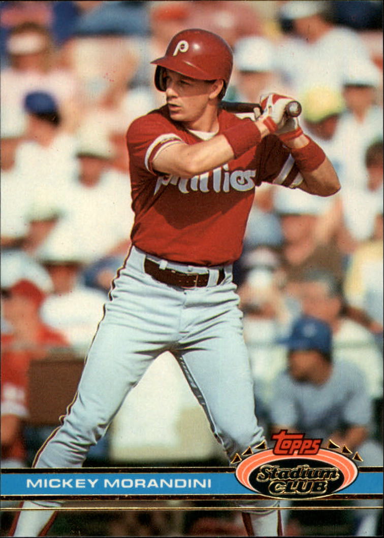 A1126- 1991 Stadium Club BB Cards 401-600 +Rookies -You Pick- 10+ FREE US SHIP - Picture 270 of 401