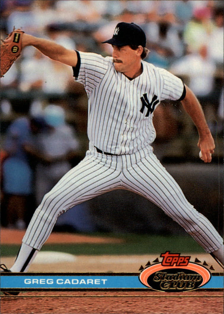 A1126- 1991 Stadium Club BB Cards 401-600 +Rookies -You Pick- 10+ FREE US SHIP - Picture 272 of 401