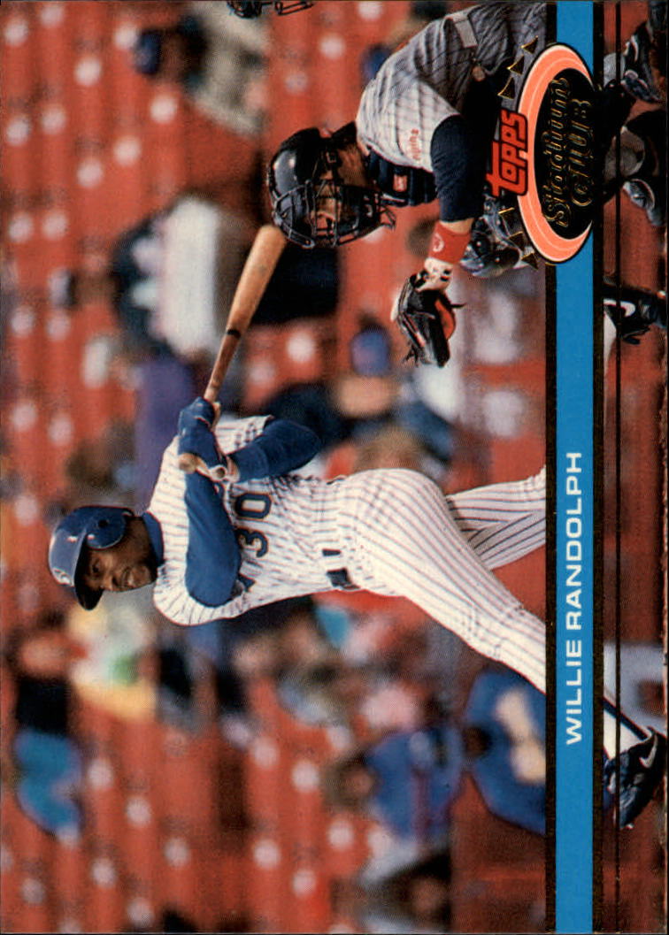 A1126- 1991 Stadium Club BB Cards 401-600 +Rookies -You Pick- 10+ FREE US SHIP - Picture 290 of 401