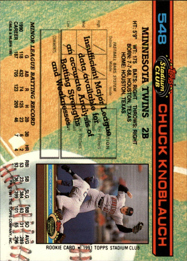 A1126- 1991 Stadium Club BB Cards 401-600 +Rookies -You Pick- 10+ FREE US SHIP - Picture 297 of 401