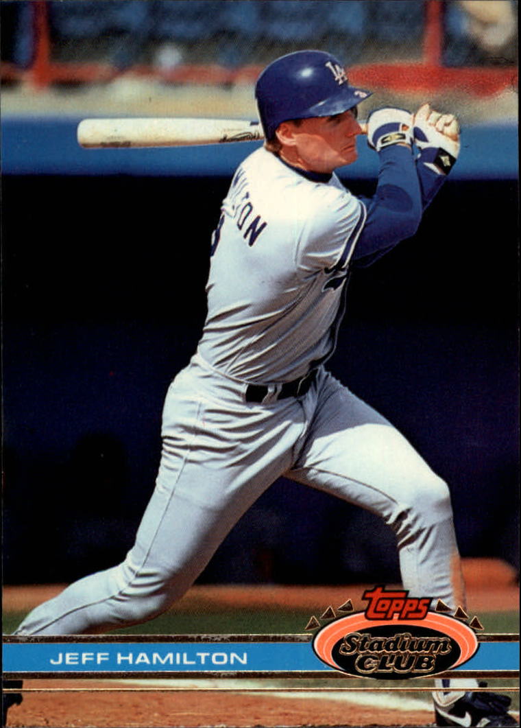 A1126- 1991 Stadium Club BB Cards 401-600 +Rookies -You Pick- 10+ FREE US SHIP - Picture 300 of 401