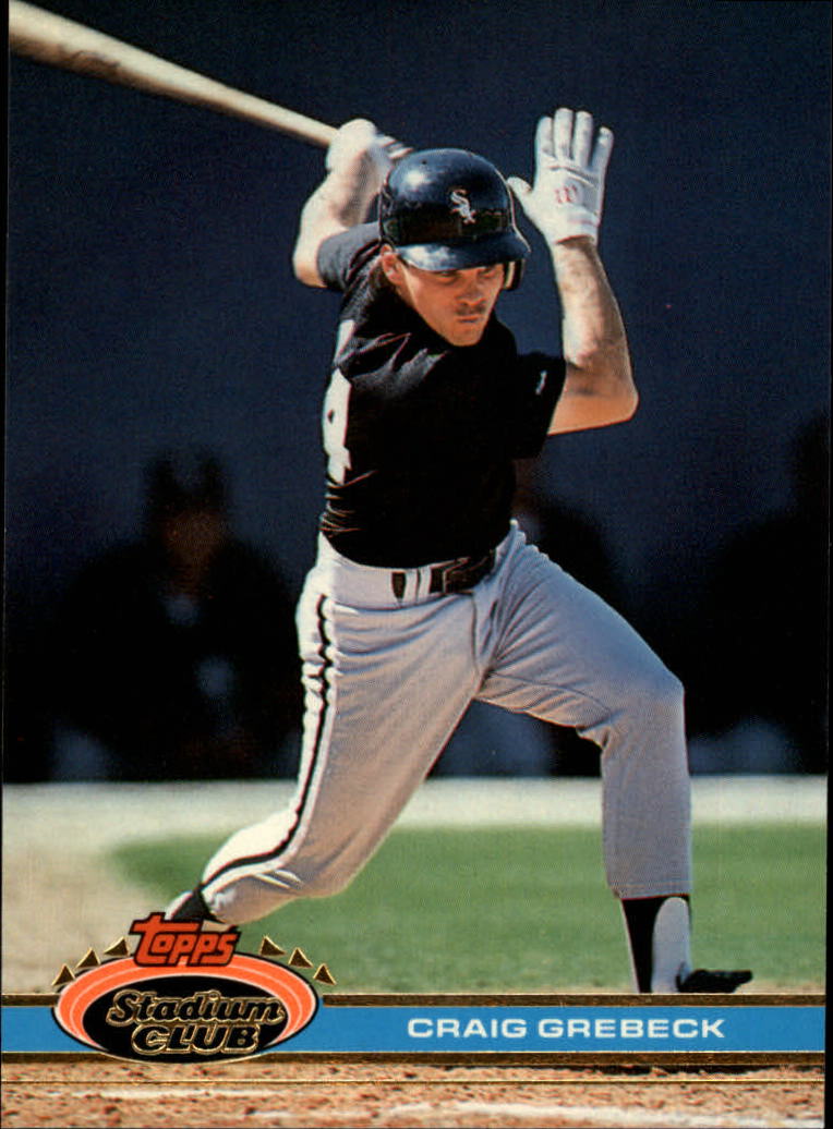 A1126- 1991 Stadium Club BB Cards 401-600 +Rookies -You Pick- 10+ FREE US SHIP - Picture 318 of 401