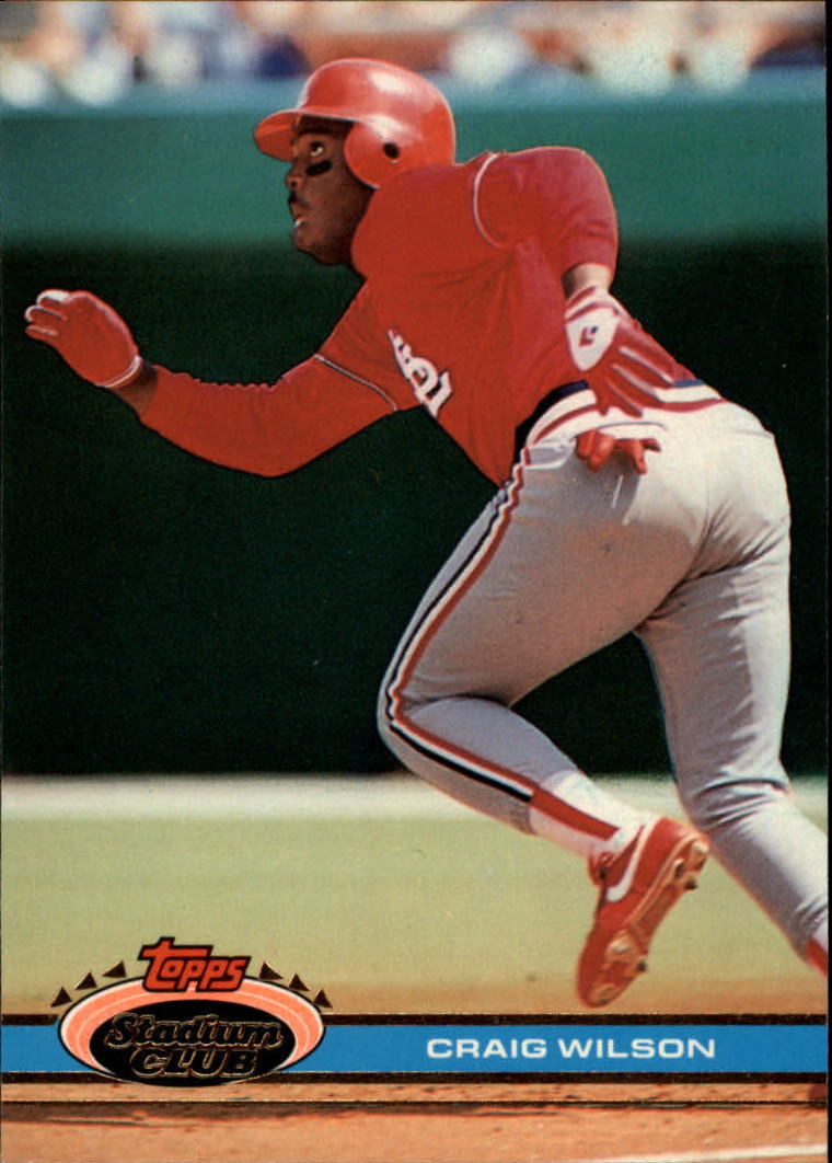 thumbnail 132  - 1991 Stadium Club Baseball Card Pick 501-600