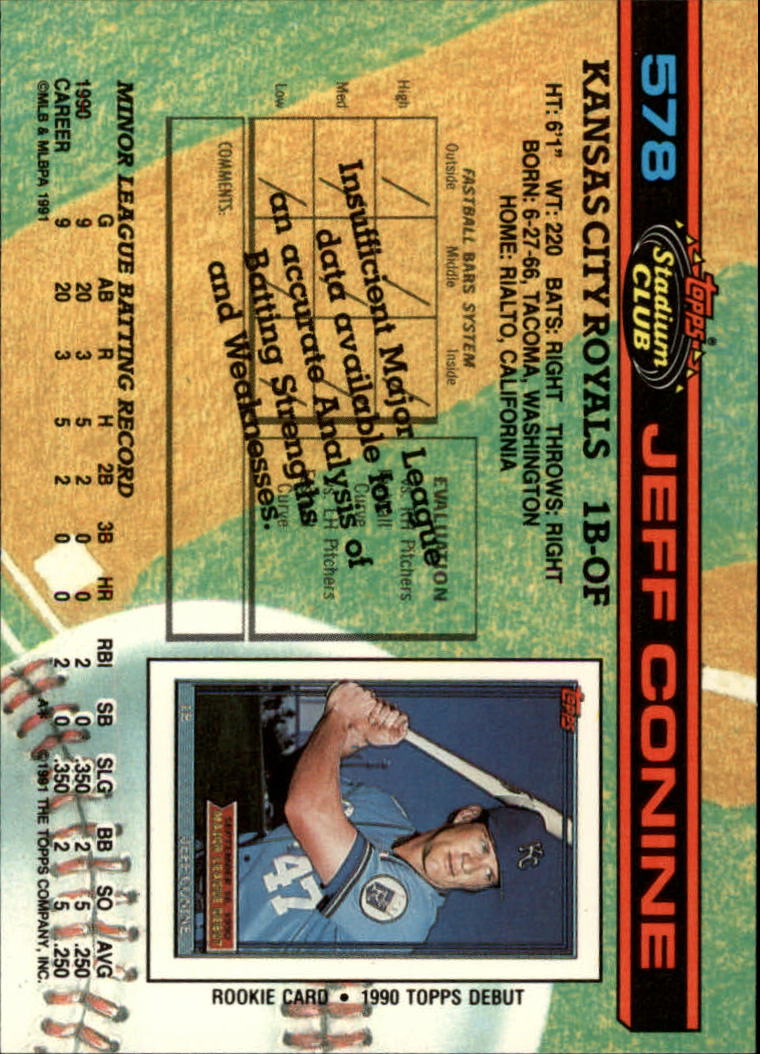 thumbnail 155  - 1991 Stadium Club Baseball Card Pick 501-600