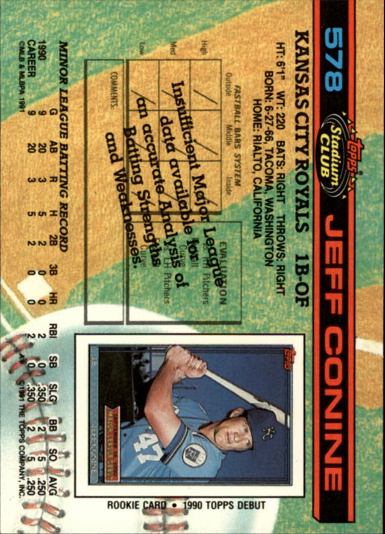 A1126- 1991 Stadium Club BB Cards 401-600 +Rookies -You Pick- 10+ FREE US SHIP - Picture 357 of 401