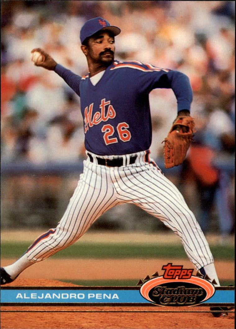 A1126- 1991 Stadium Club BB Cards 401-600 +Rookies -You Pick- 10+ FREE US SHIP - Picture 366 of 401