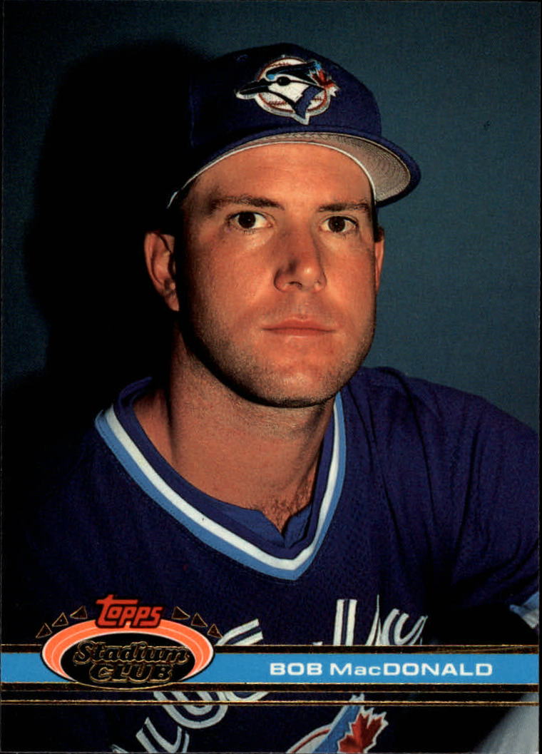 A1126- 1991 Stadium Club BB Cards 401-600 +Rookies -You Pick- 10+ FREE US SHIP - Picture 370 of 401
