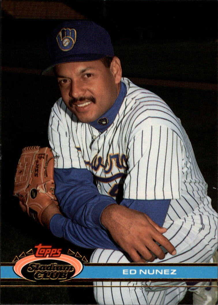 A1126- 1991 Stadium Club BB Cards 401-600 +Rookies -You Pick- 10+ FREE US SHIP - Picture 390 of 401