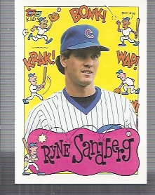 1992 Topps Kids - #56 Bip Roberts