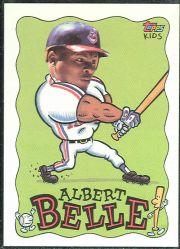 1992 Topps Kids - #56 Bip Roberts