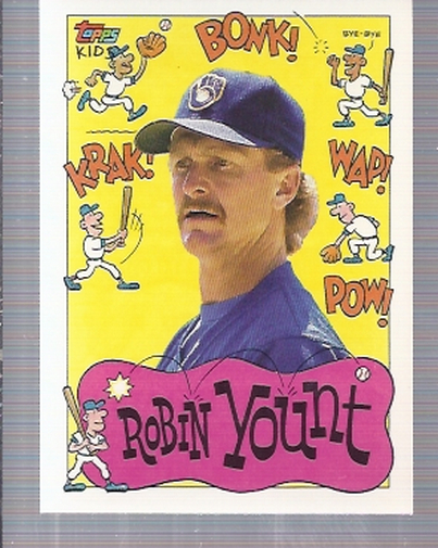 1992 Topps Kids - #56 Bip Roberts