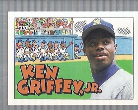 1992 Topps Kids - #56 Bip Roberts