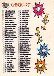 1992 Topps Kids - #56 Bip Roberts