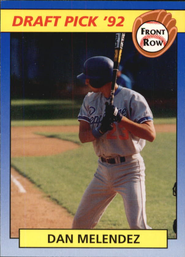 1992 Front Row Draft Picks Baseball Card Pick