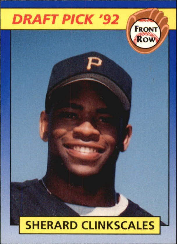 1992 Front Row Draft Picks Baseball Card Pick