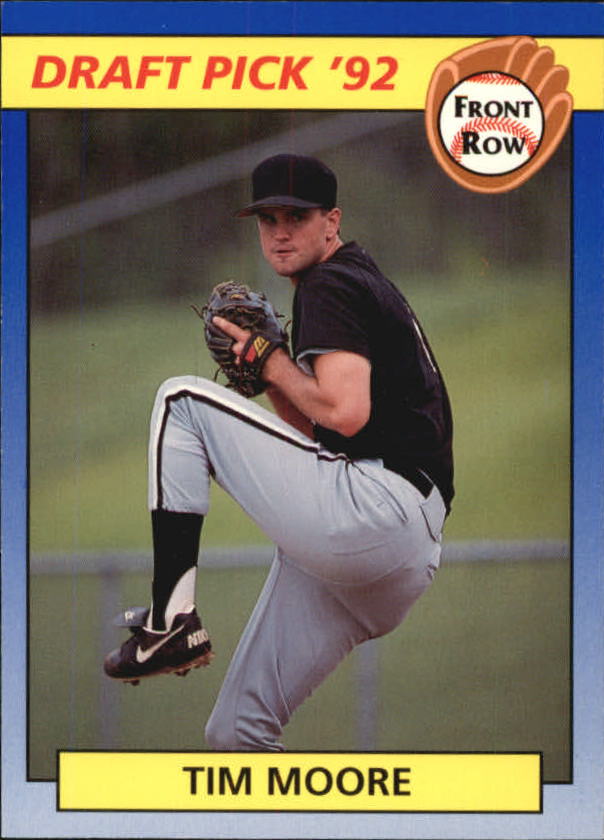 1992 Front Row Draft Picks Baseball Card Pick