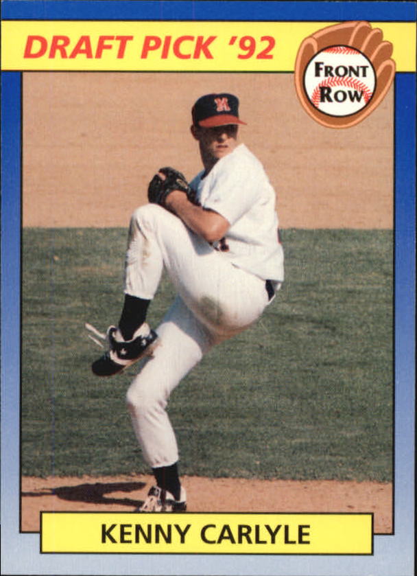 1992 Front Row Draft Picks Baseball Card Pick