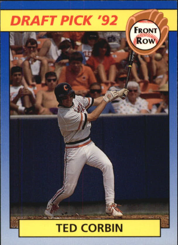 1992 Front Row Draft Picks Baseball Card Pick