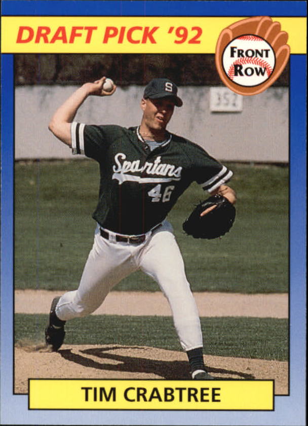 1992 Front Row Draft Picks Baseball Card Pick