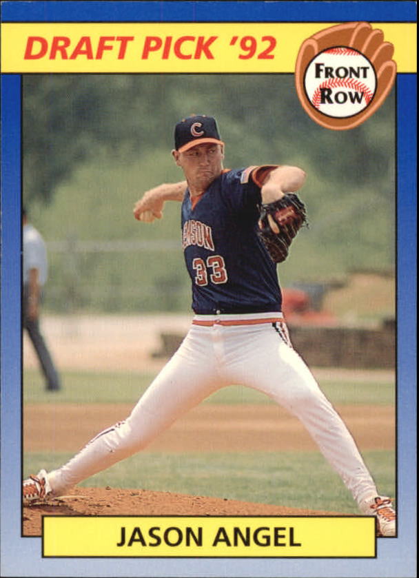 1992 Front Row Draft Picks Baseball Card Pick