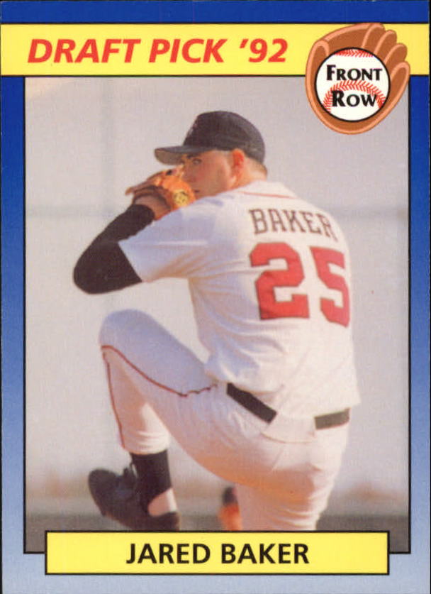 1992 Front Row Draft Picks Baseball Card Pick