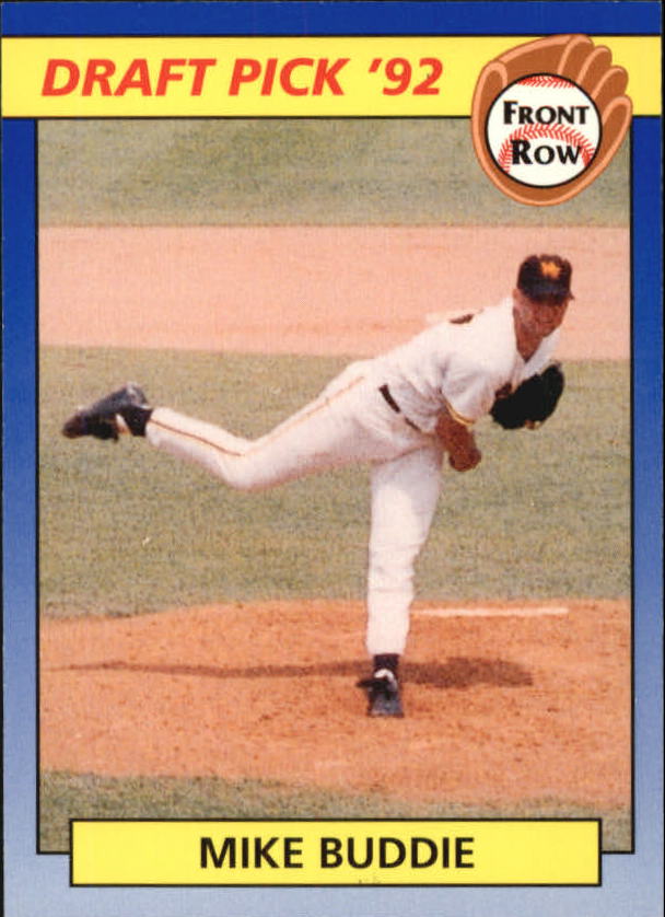 1992 Front Row Draft Picks Baseball Card Pick