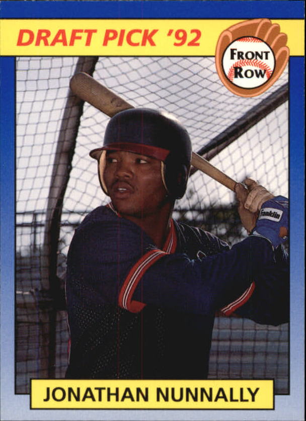 1992 Front Row Draft Picks Baseball Card Pick