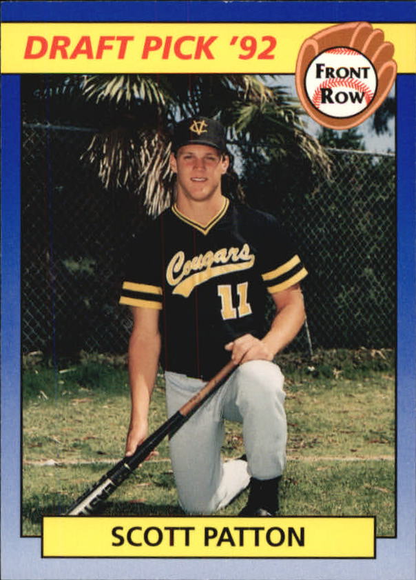 1992 Front Row Draft Picks Baseball Card Pick