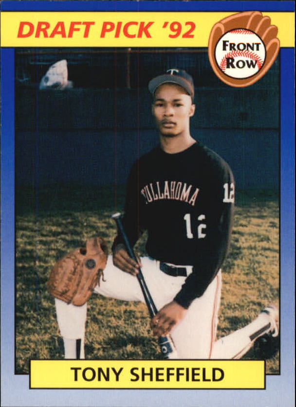 1992 Front Row Draft Picks Baseball Card Pick